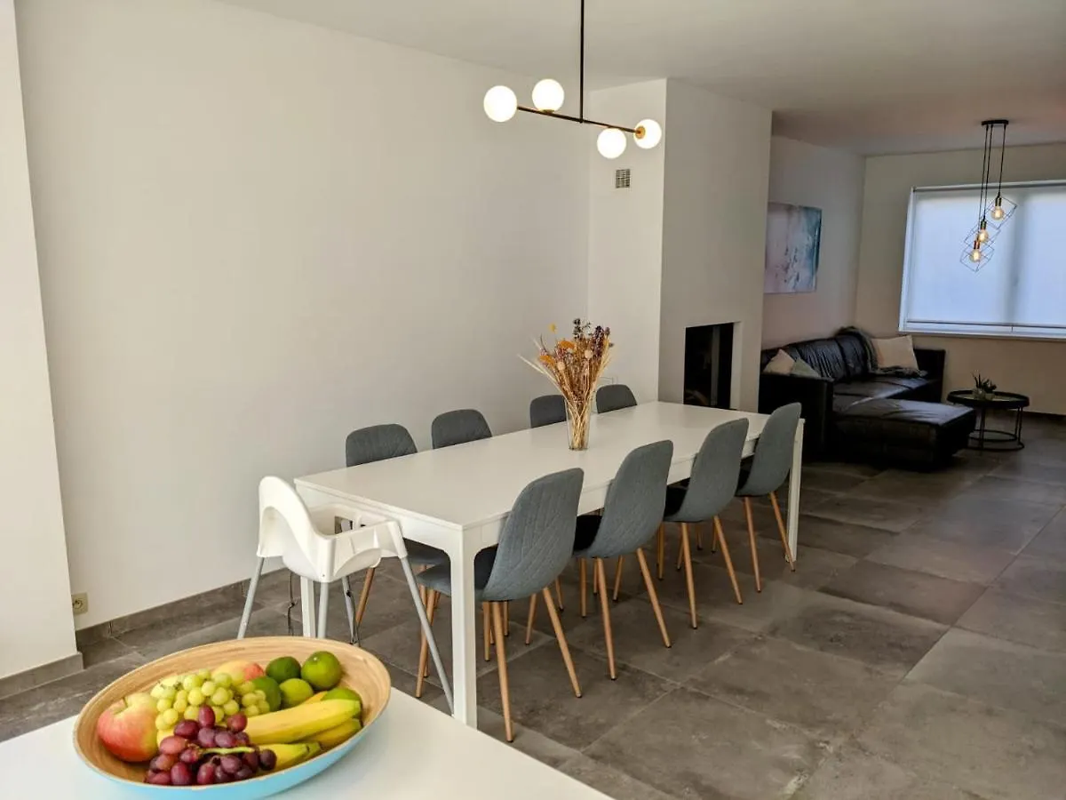 Vila House 45 Ostende Prázdninový dům
