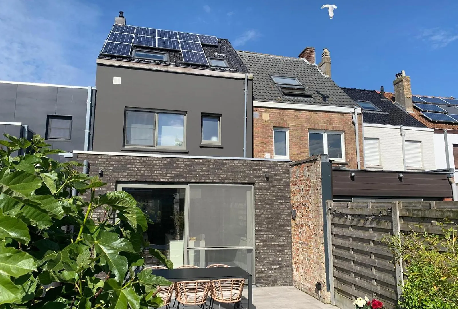 Vila House 45 Ostende Belgie
