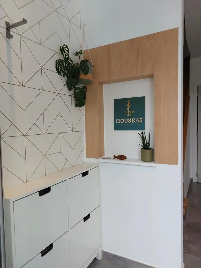 הוילה אוסטנדה House 45 0*,  בלגיה
